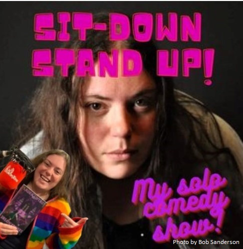 Sit-down Stand Up! - My Solo Comedy Show! (Shadow Liptrot)